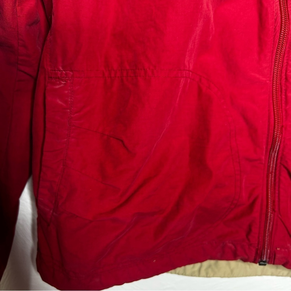 Vintage Columbia Sportswear Red Zip-Up Hooded Jacket – Women’s XL - Picture 4 of 7